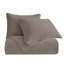 Ensemble de courtepointe rustique en velours de coton Stonewashed-1380164217-1380164223
