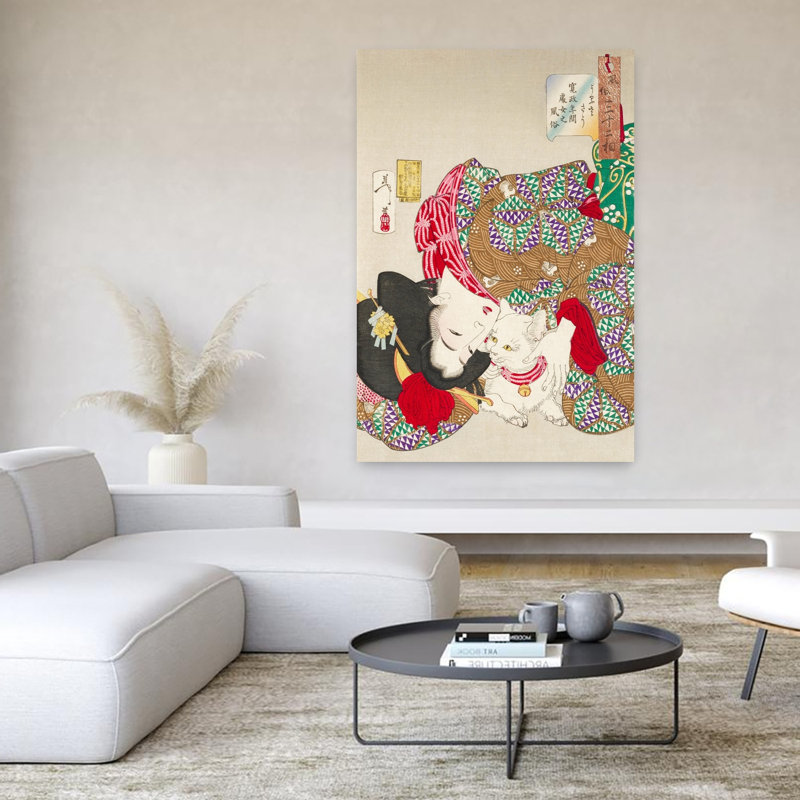 Art contemporain contemporain classique, H 60 po x l 40 po