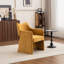 Chaise d'appoint rembourrée avec dossier haut Mid Century-132420362