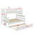 Wood Twin Over Full Bunk Bed With Trundle-1618408847