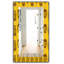 Miroir mural traditionnel tribal masks-40101743