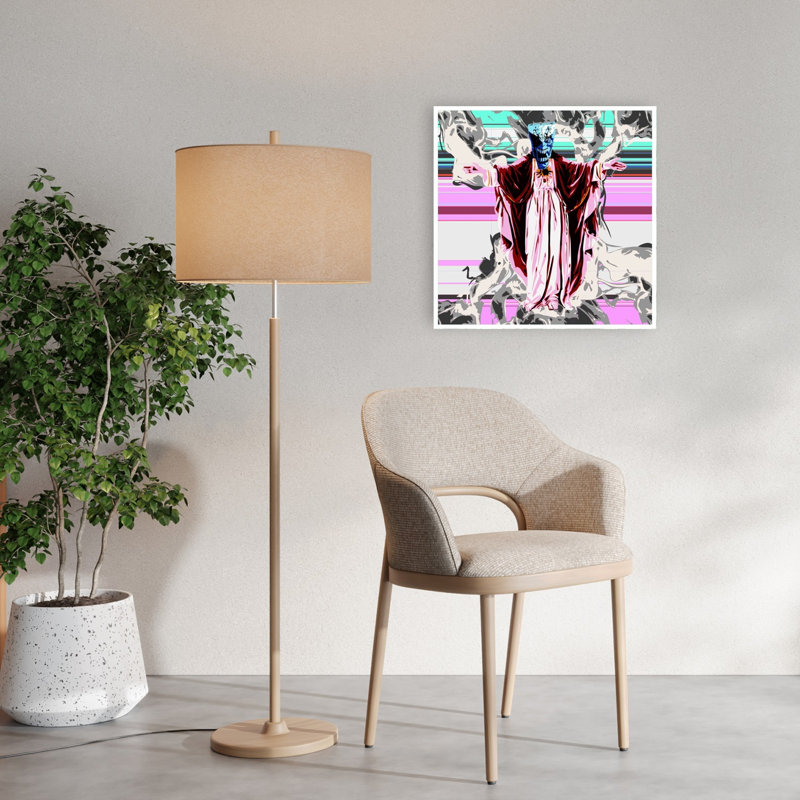 Reproduction d'art mural gothique, H 24 po x l 24 po