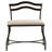 Barmore Metal Accent Stool