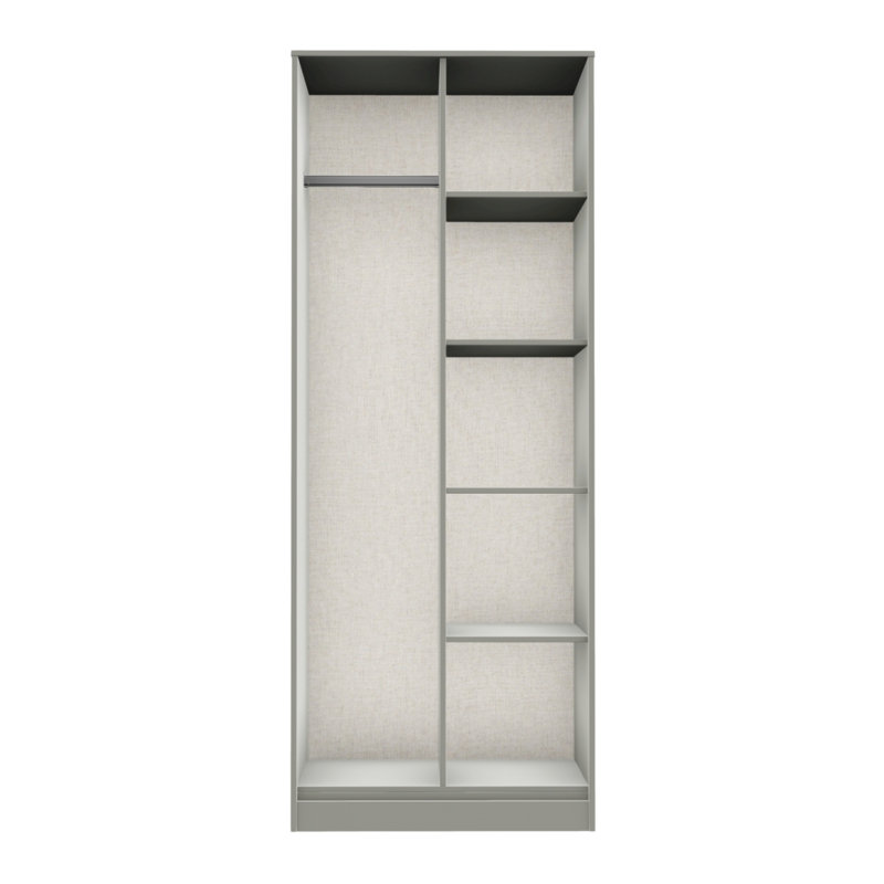 Fully Assembled Floya Diego Bookcase