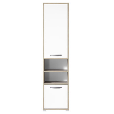 Gibson 201cm H x 49cm W Standard Bookcase