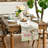 Daisy Bunny Rabbit Easter Table Runner, Seasonal Spring Kitchen Dining Table Decoration For Home Party Decor-1898665983