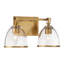 Meuble-lavabo 2 lumières Wynnfrost-131230051-131230055