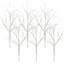 Faux Iced Twig Branch   Set of 6   32"   White