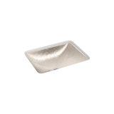 Yepsen Glass Undermount Bathroom Sink