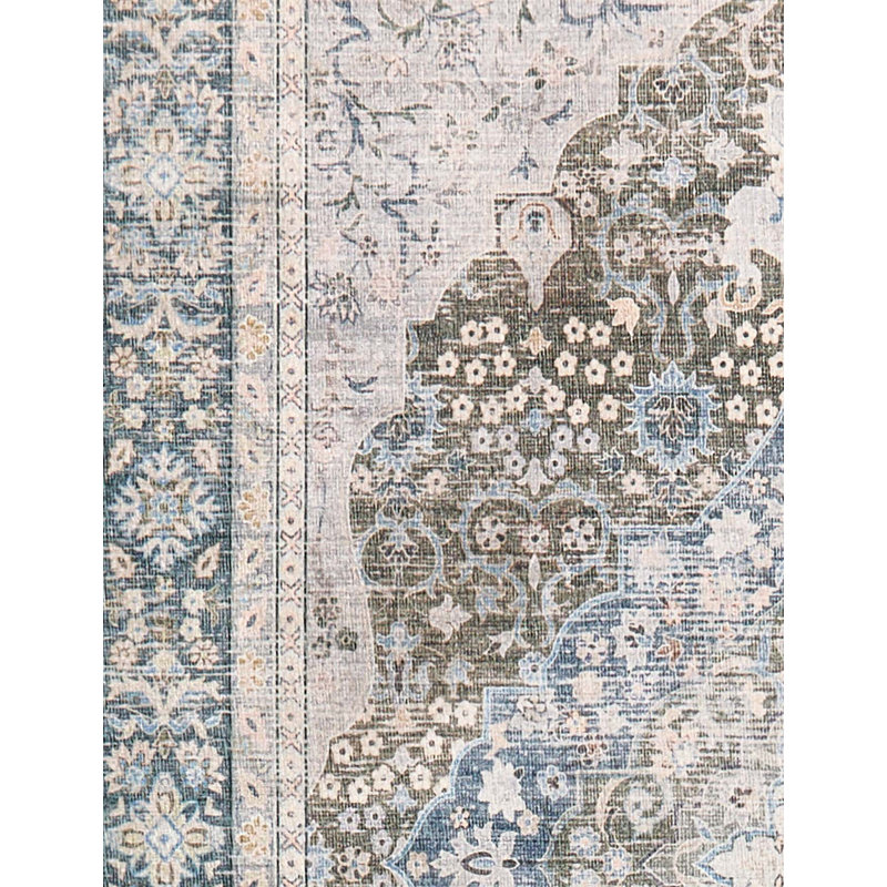 Bremerton Oriental Machine Printed Area Rug, Rectangle 120 x 170cm
