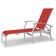 Chaise longue inclinable Askar