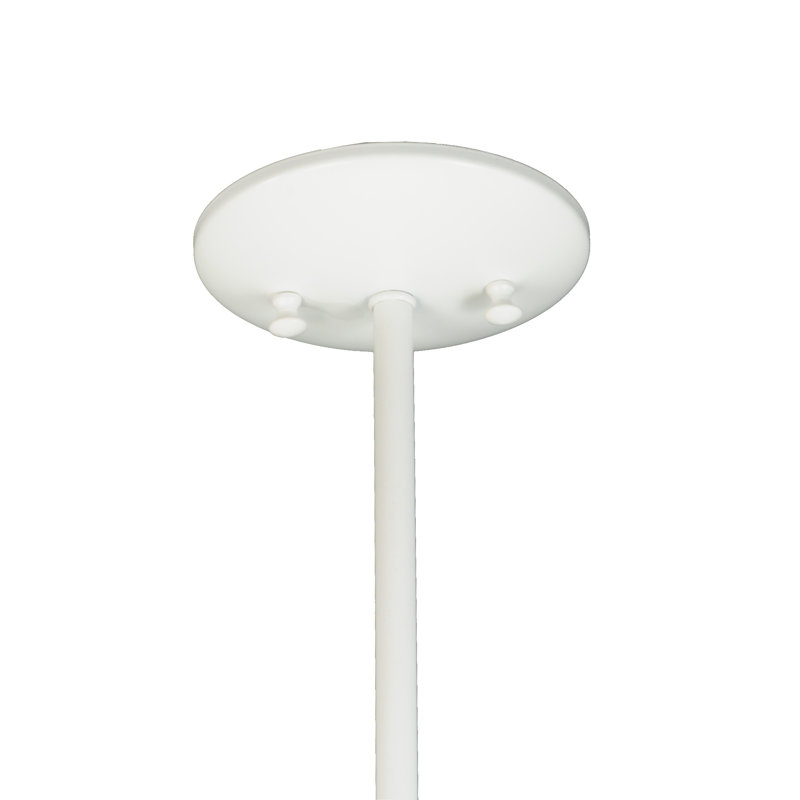 Luminaire suspendu simple à 1 lumière