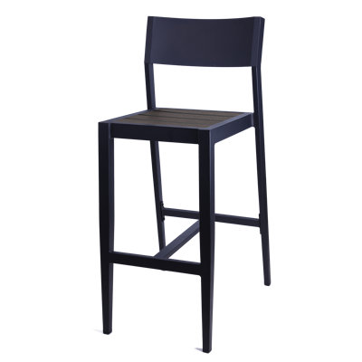 H&D Modern Outdoor Bar Stool