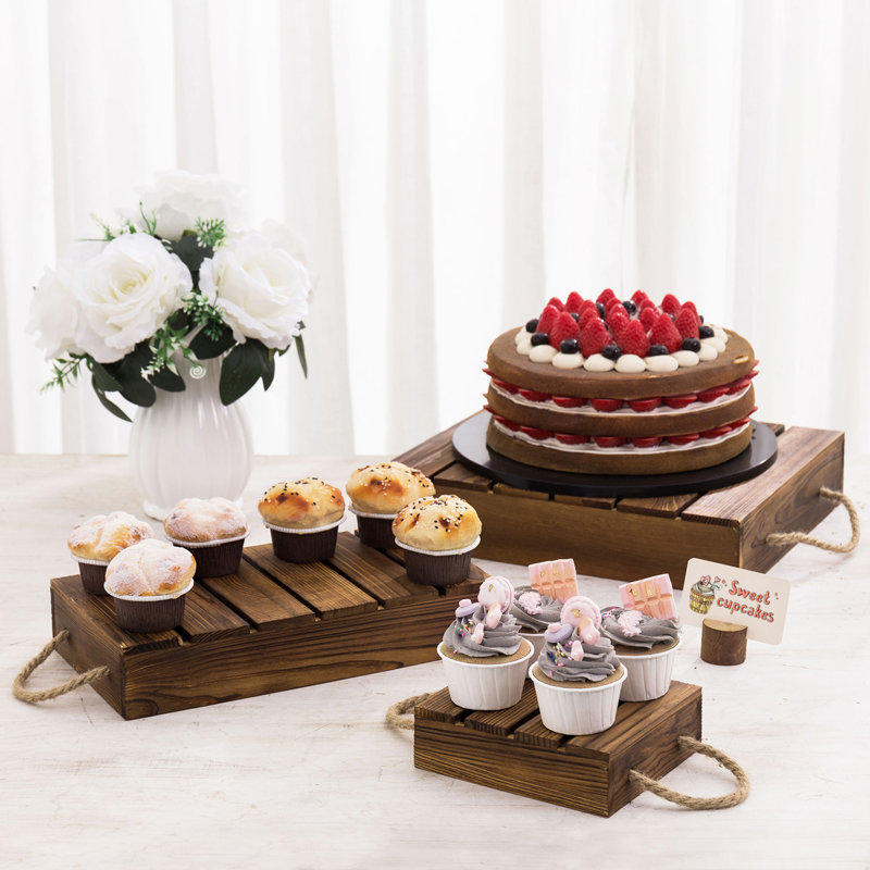 Gundolf 3-Piece Tiered Stand Set