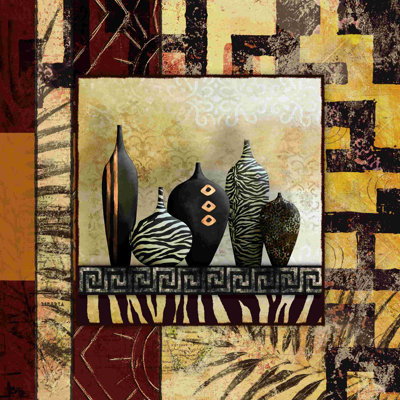 Vases African Safari