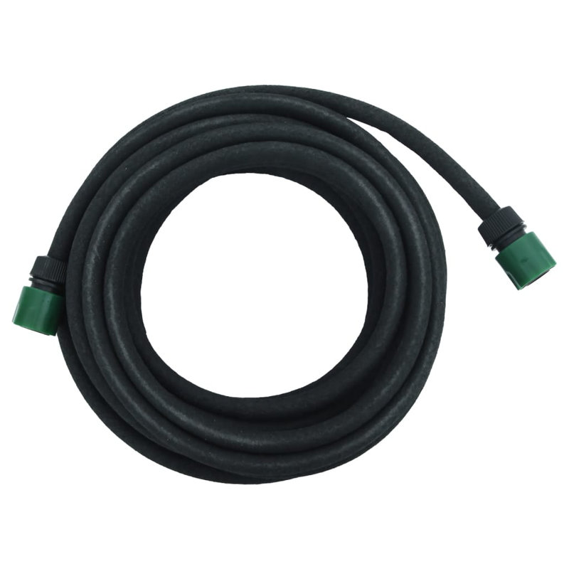 Pruden Garden Soaker Hose Black 0,6" 10 m Rubber