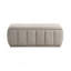 Banc de rangement en tissu Modern-1000989098
