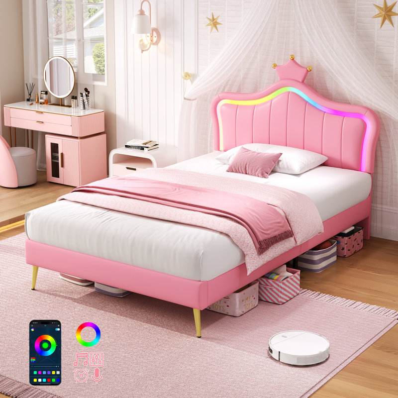 European Single (90 x 200 cm) Kids Bed