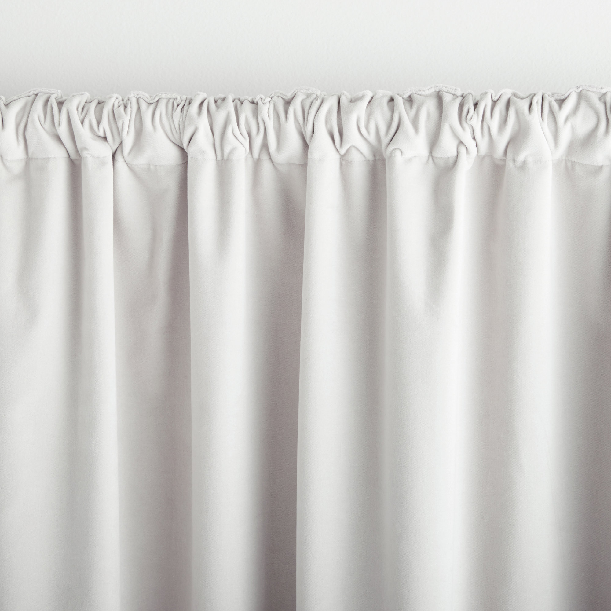 Vincenzo Blackout Curtain, Gray, 52" W x 84" L
