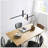 - Light Dimmable Kitchen Island Linear LED Pendant[No Bulb]