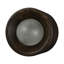 Fargo Sconce-Brown Italian Marble