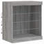 Azzie 142.5 cm W Glass Sideboard-1071631905