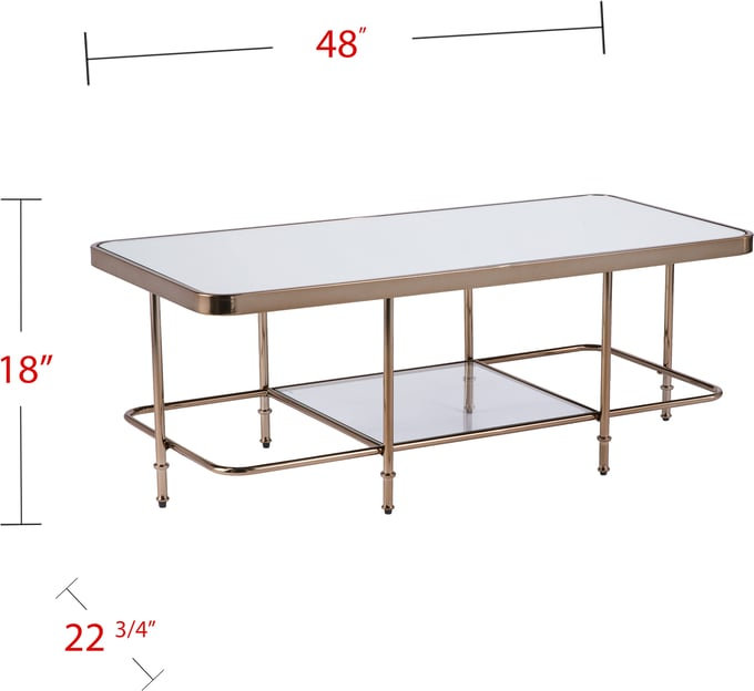 Table basse simple Catello