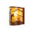 Rustic Lodge Bronze Flush Mounted Sconce-16183280