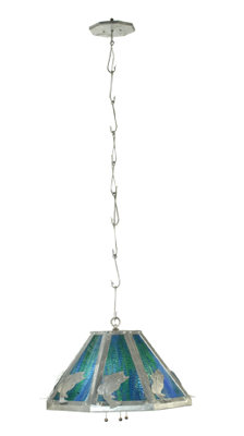 Luminaire suspendu empire 3 lumières Leaping Bass