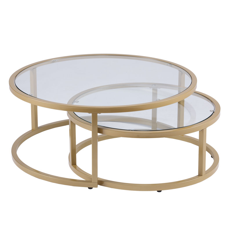 Table basse gigogne 2 pièces Evie