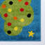 Tapis bleu / vert Kindig-29180347