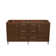 Base de meuble-lavabo double l 60 po Dodie