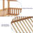 Kids Twin Bed Frame With Storage Drawers And Sides Guardrails-1494270816-1494270818