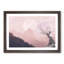The Pink Cherry Blossom Tree in Abstract - Picture Frame Painting Print-55763323-55763324