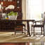 Sherwood Oak Leather Arm Chair