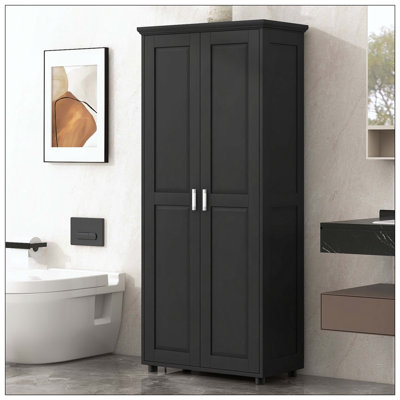 Armoire de rangement à deux portes