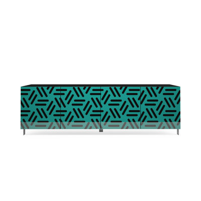 Harmanda 4 -Door Accent Cabinet