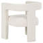 Chaise d'appoint rembourrée