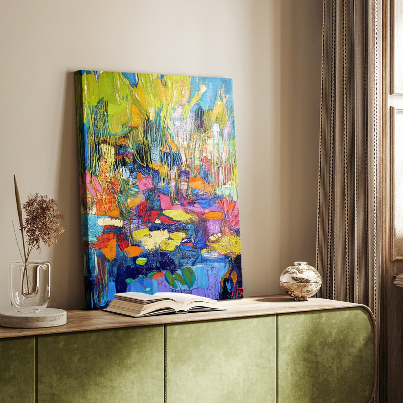 FLORAL Series dxcix - galerie sur mesure, H 60 po x l 40 po