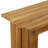 Mylett Rectangular Teak Solid Wood Outdoor Buffet & Console Table , 78 " W 18 " D