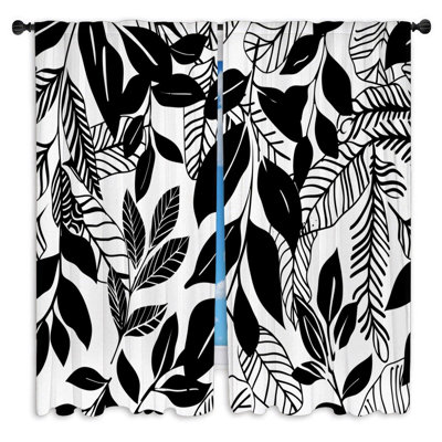 Paire de rideaux obscurcissant en polyester Zenus