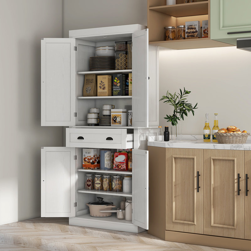 Armoire de cuisine traditionnelle autoportante