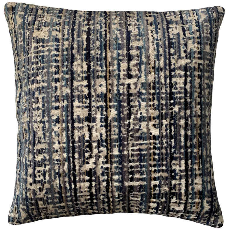 Reversible Throw Pillow, 24" x 24", Green