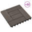 vidaXL 30 cm L x 30 cm W Tile-129097128