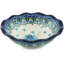 Forget Me Not Stoneware Rice Bowl