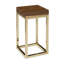 Hayden Solid Wood Frame End Table-48450567-48450568