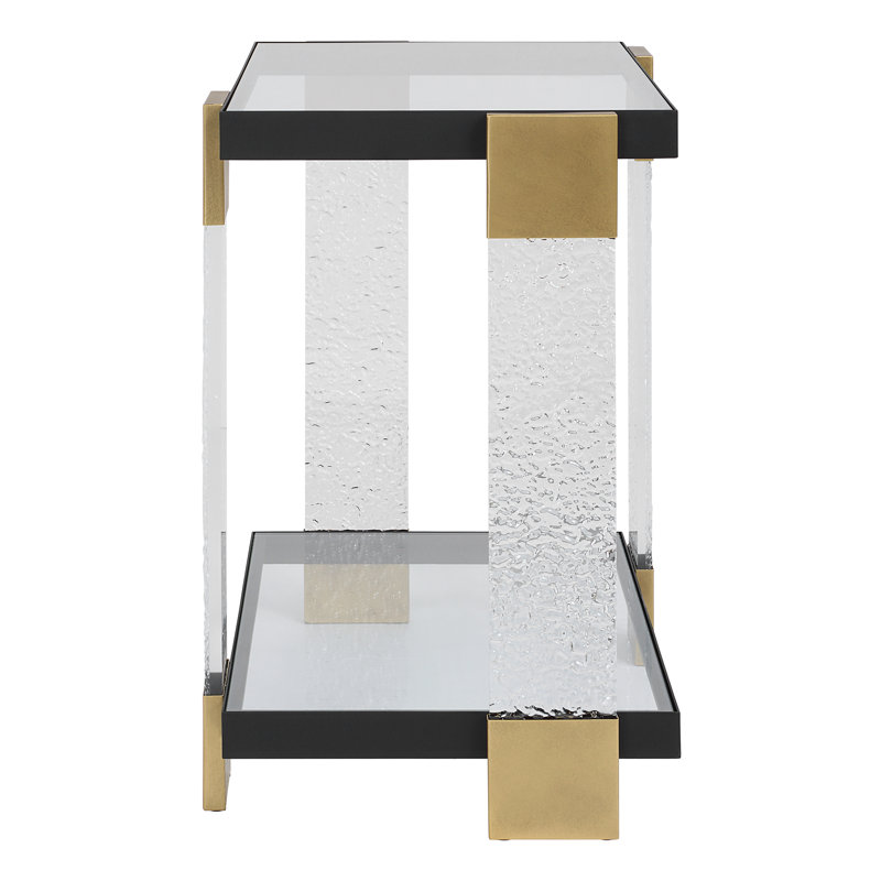 Uttermost Bendena Modern Side Table