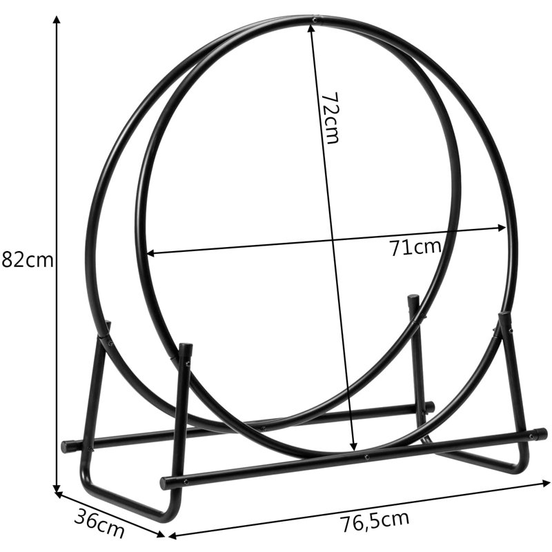 Steel Log Carrier
