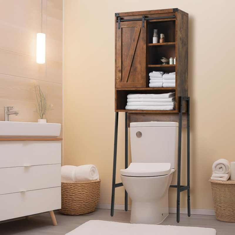 Arwilda Over The Toilet Storage, Brown