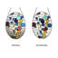 Panneau de vitrail Bubbles